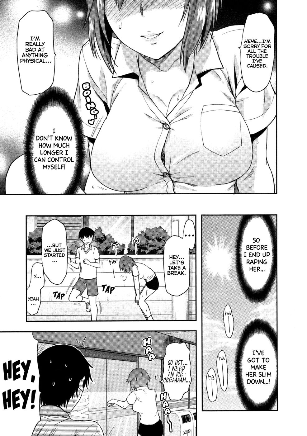 Hentai Manga Comic-Muchi Ane Chubby Sister-Read-3